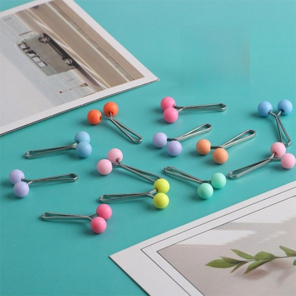 Gifts Candy Color Scarf Buckle Portable Headscarf Accessories Decoration Head Scarf Fixing Clip Multifunctional U-shaped Clips