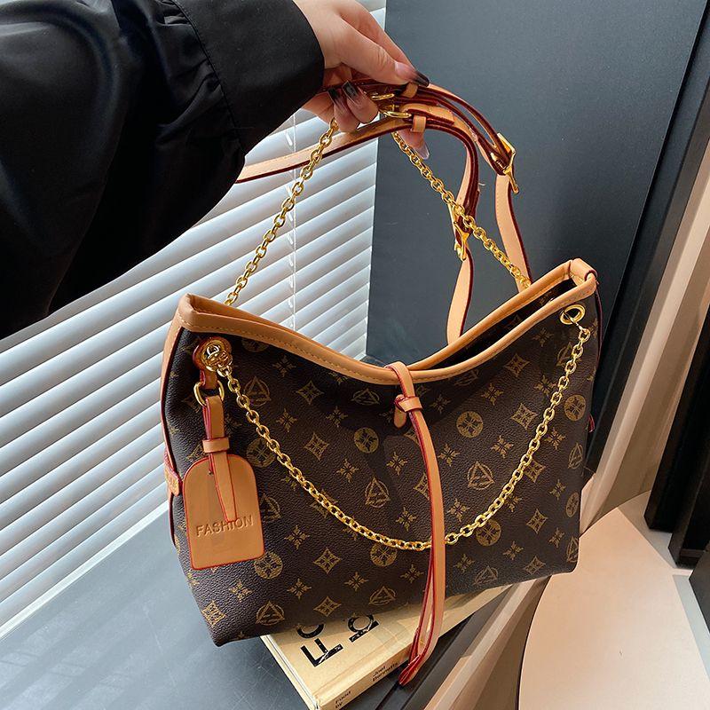 

Women s Bag Summer Fashion Trending Commuter Tote Upgraded Chain Terms Large