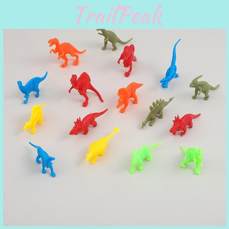 Replica Miniature Dinosaur Toy With Realistic Colors For Kids Collectors Gift