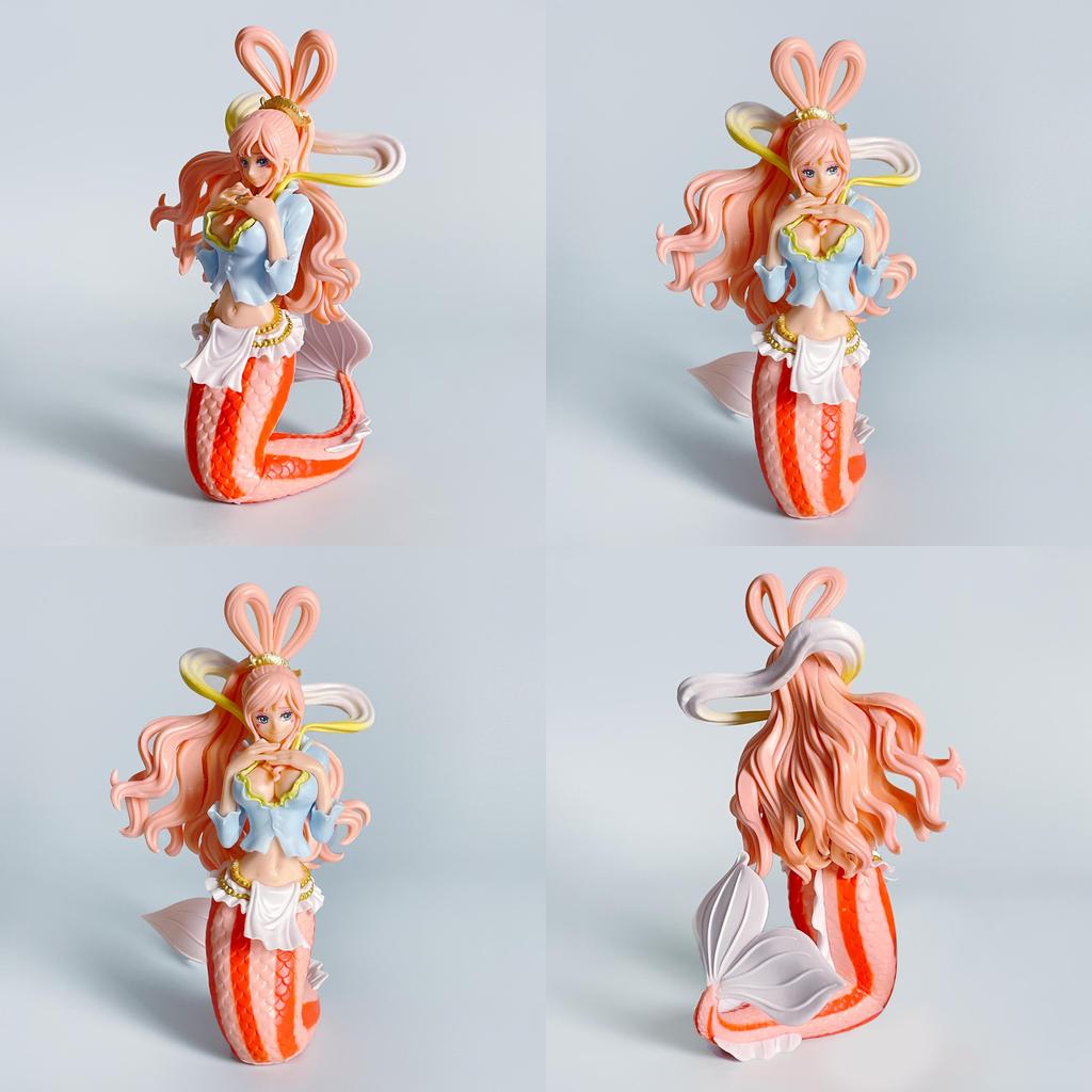 One Piece Shirahoshi Summer Mermaid Princess Model Desktop Decor Ornament For Display And Gift