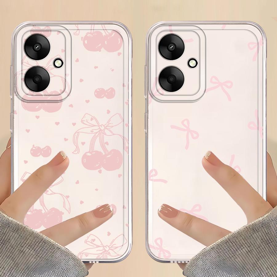 Phone Case for Xiaomi Mi 11T Pro 11 Lite Soft Phone Cover Cartoon Bow