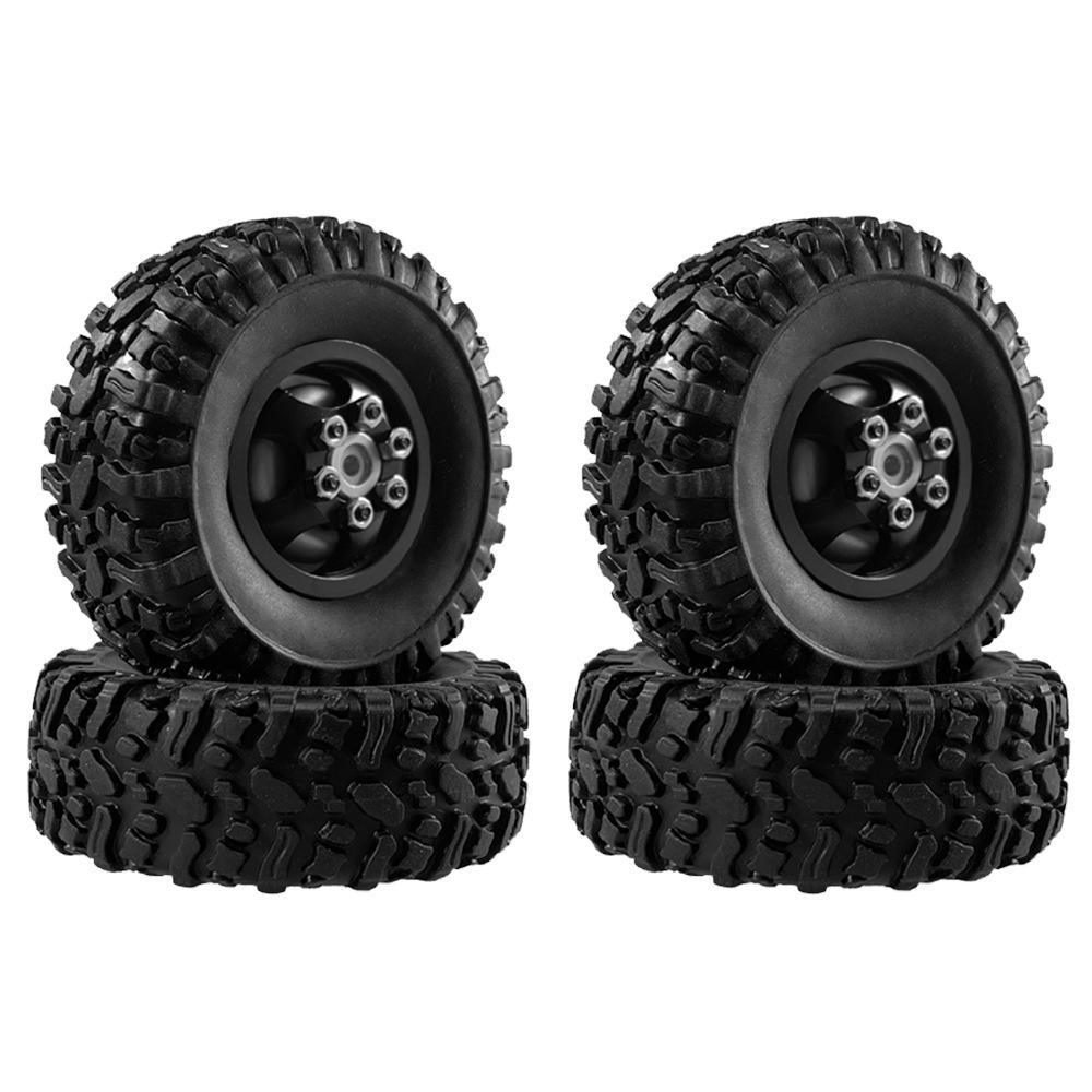 Naughty Dragon 1/12 MN82 LC79 MN78 Metal Upgrade Tire & Wheel for Remote Control Cars