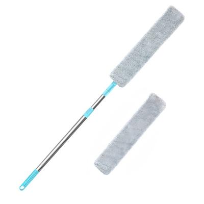 Extendable Handle Duster Cleaner with Flexible Head for High Ceiling and Hard To Reach Area Tight Space Cleaning Tool
