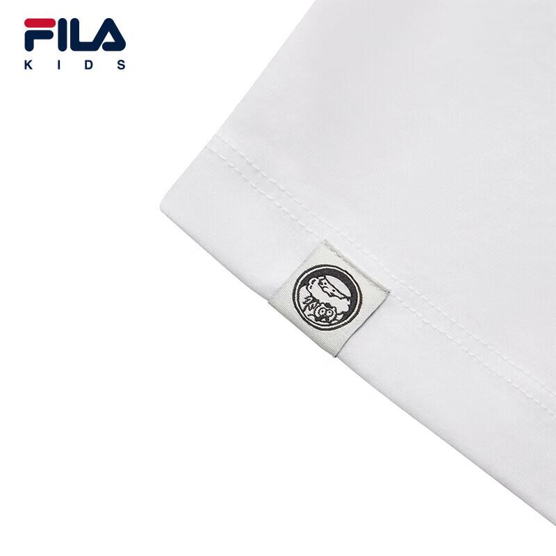 Fila Kids' Summer Cotton Short Sleeve T-Shirt