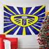 LUFC Fußballverein Logo Wandteppich Muster Wandbehang Dekorative Tapete Heimdekoration für Schlafzimmer und Wohnzimmer