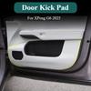 For XPeng G6 2025 Car Door Kick Pad Scratch-Resistant Auto Door Protector Pad