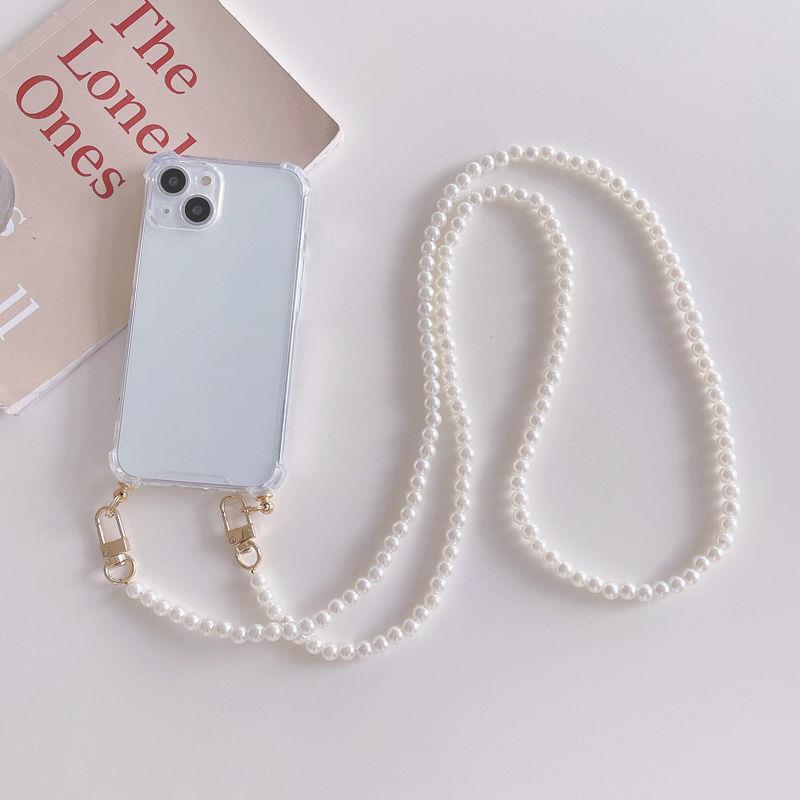 Pearl diagonal hanging Samsung A11ultra mobile phone case A11 A11 A11 A11 four corners anti-drop a11 S26ultra