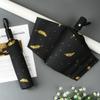 Female Student Print Foldable Dual-Purpose Sun-Proof Umbrella