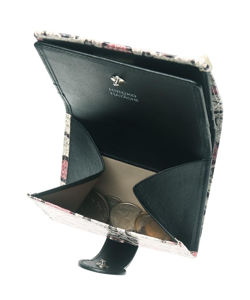 Wallet Store SISSI Thin Bifold Wallet 70911518 Saxophone [Hiroko Hayashi] [WEB/Nihonbashi Limited] Women's (590) 00(FREE)