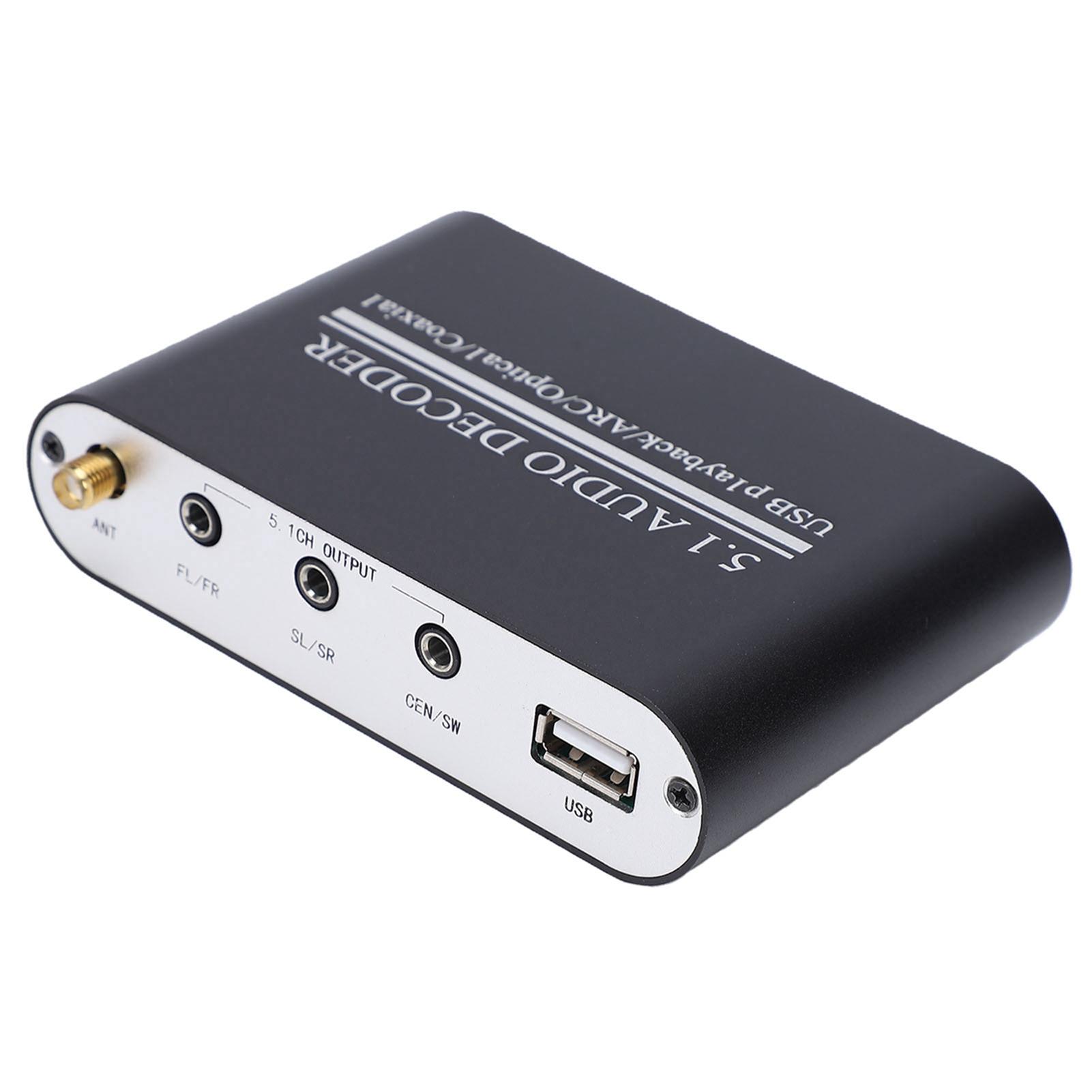 5.1 Sound Decoder HiFi Sound
