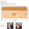 MEINL Percussion Wood Shaker SH53-S
