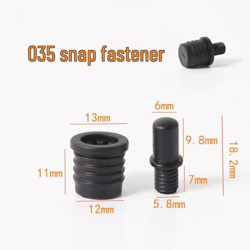 Audio Speaker Snap Button Grille Plug and Net Cover Fixing Pin