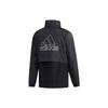 adidas Jackets Men's Black Detachable Hood Moderate Other FM7516