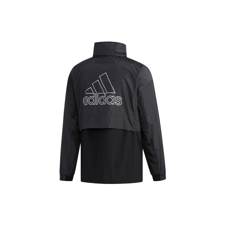 adidas Jackets Men's Black Detachable Hood Moderate Other FM7516