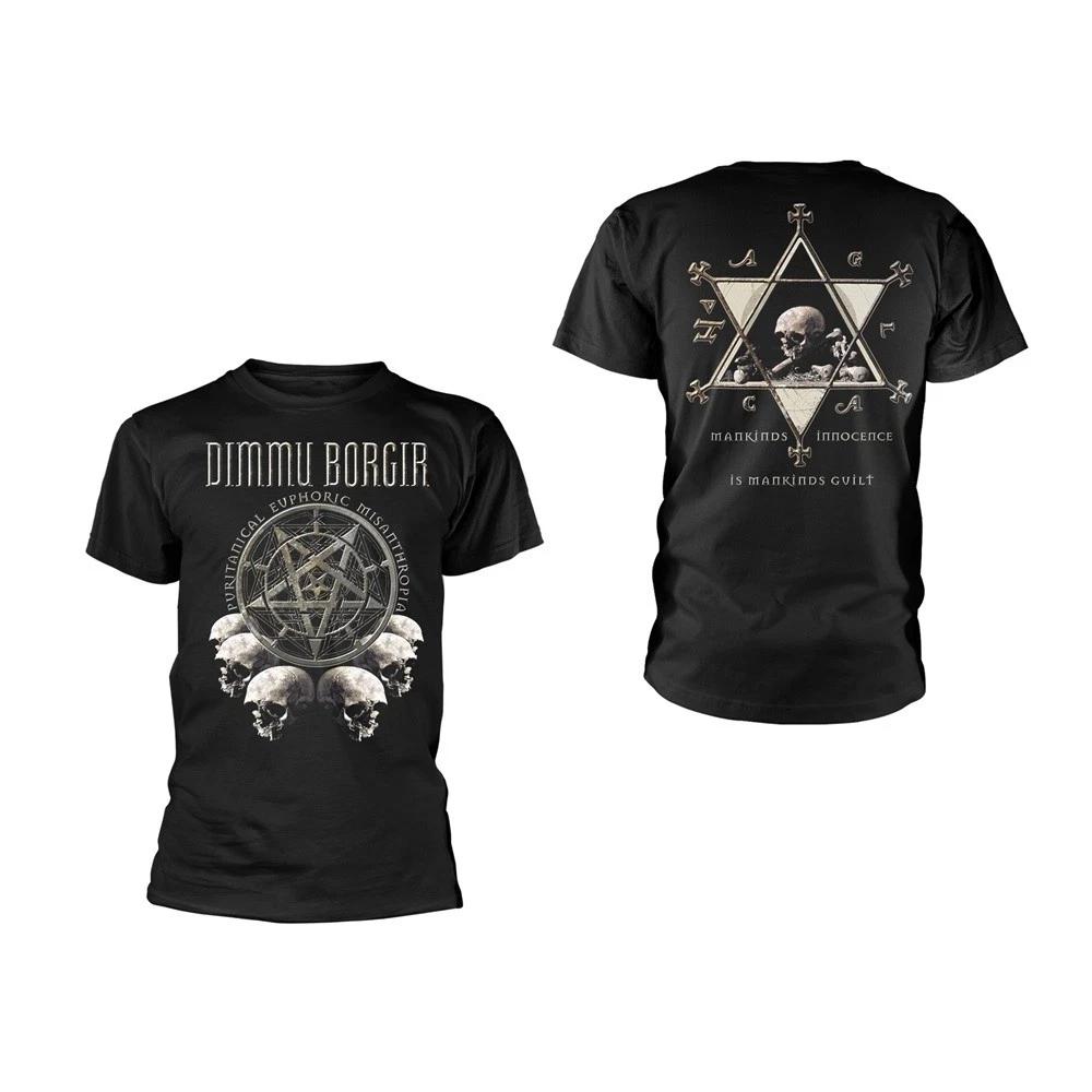 Dimmu Borgir Men s Puritanical Euphoric Misanthropia T-Shirt S-3XL NEW XXXXL