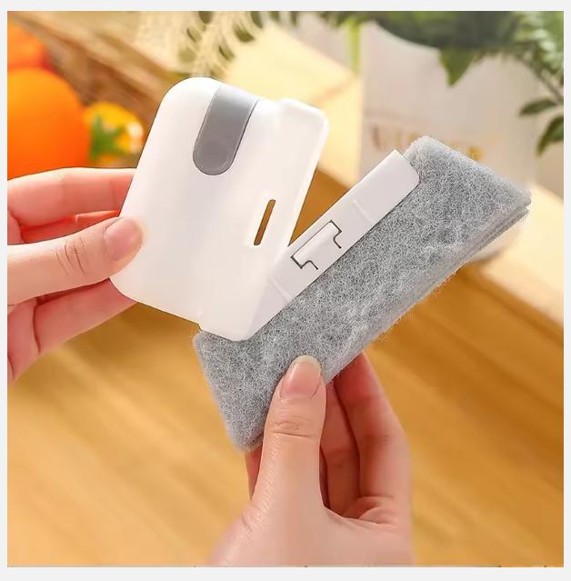 2025 Household Cleaning Brush Groove Cleaning Tool Window Track Cleaner Window Groove Brush Scouring Door Track Pad Gap Cleaner