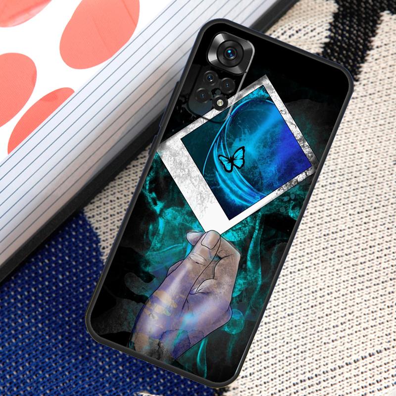 Pouzdro na hru Life Is Strange pro Xiaomi Redmi Note 12 8 9 10 11 Pro 9S 10S 11S 8T Redmi 10 12C 9C 10A 10C Coque