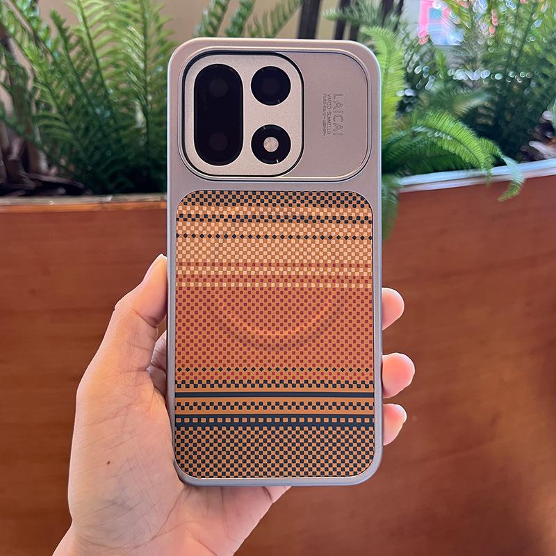 Phone Cases OnePlus, Ultra-thin Kevlar & Carbon Fiber Texture Magnetic Anti-drop Cases oneplus 15