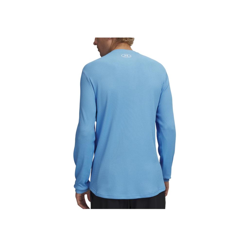 Under Armour Logo Einfarbig Pullover Langarm T-Shirt Herren Tops 1302356-465