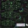 Schwarze Tarotkarten Schreibtischmatte Büro Mond Stern Mauspads Hexe Divination Schreibtischmatte Pilz Tischmatte Ästhetisches Großes Gaming-Mauspad