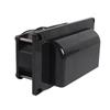 Caravan Accessories 12V Range Hood-Exhaust Fan Black And White Vent Quick Exhaust Oil Suction Kitchen Vent For Motorhome