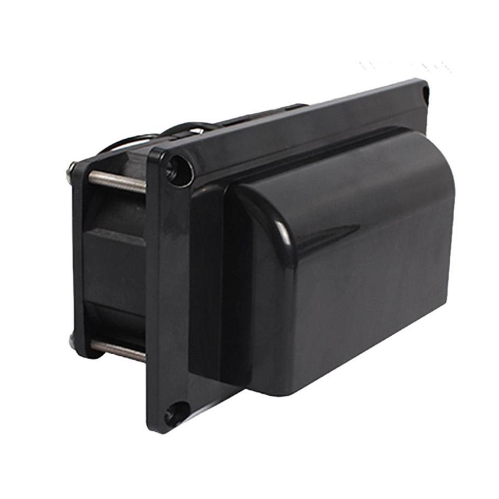 Caravan Accessories 12V Range Hood-Exhaust Fan Black And White Vent Quick Exhaust Oil Suction Kitchen Vent For Motorhome