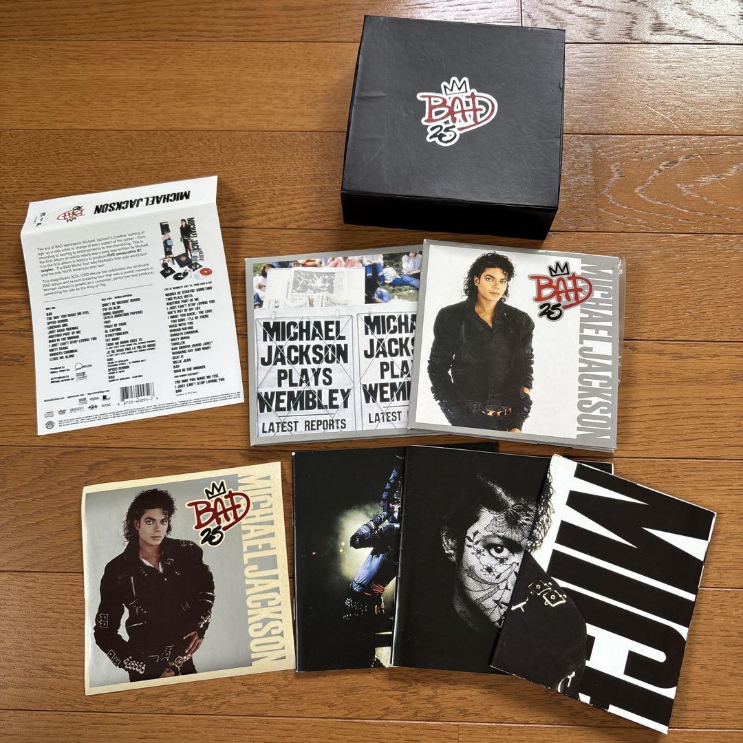 

[USED] Michael Jackson BAD 25th Anniversary Deluxe Edition