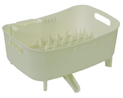 Pärlemor Metall Diskställ Korg Avloppsmunstycke Typ Tillverkad i Japan Kitchen Select HC-340