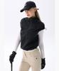 Lecoq Golf Women'S Essential Woven Vest _Blck Gr122Lwv31