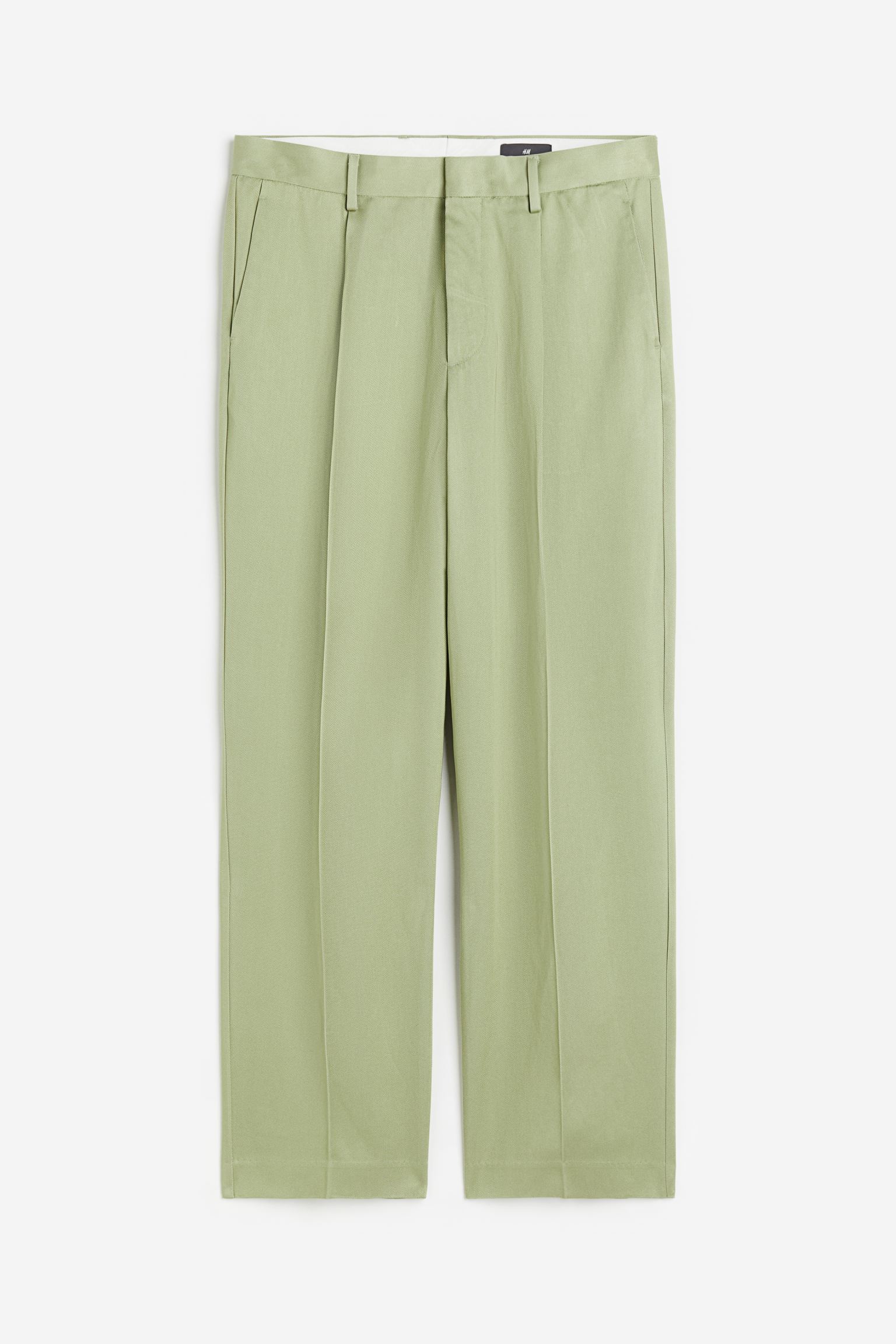 

Relaxed Fit Lyocell suit trousers