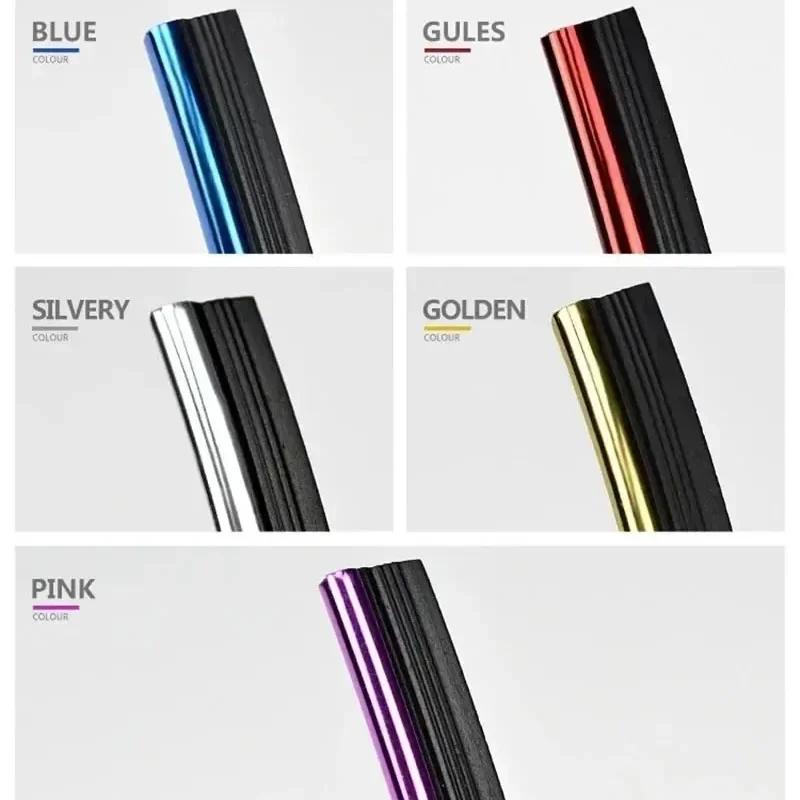 Universal Car Moulding Decoration Flexible Strips 5M Interior Auto Mouldings Car Cover Trim Dashboard Door Car Styling