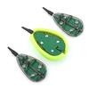 Carp Fishing Baits Feeder Mould Set Device Fishing Feeder Tool 30 40 50 60g Fishing Accessory(30g+40g+50g)