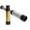 Retractable Kids Telescope Clear 35MM Objective Lens Portable Outdoor Hiking Bird Watching Concert Pirate Monocular Telescope Toy Boys Girls Gift