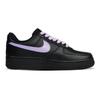 Nike Air Force 1 Skateboard Shoes Women's Low top Black/Purple CW2288-001()