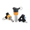 1Pc Dia 5/6/8/10/12/16mm BLP Ball Lock Pin Self-locking Quick Release Pins Precipitation Hardened Stainless Steel