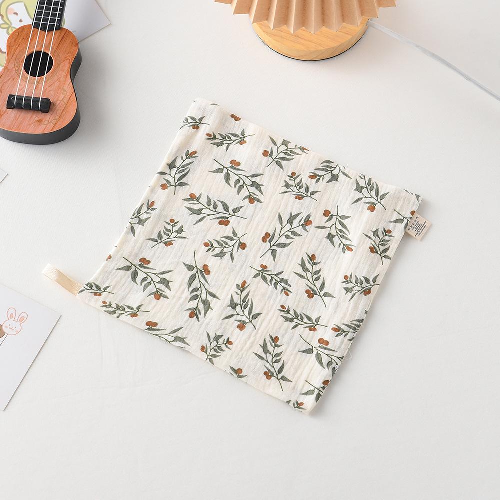 Super Soft Pure Cotton Baby Bib & Burp Cloth