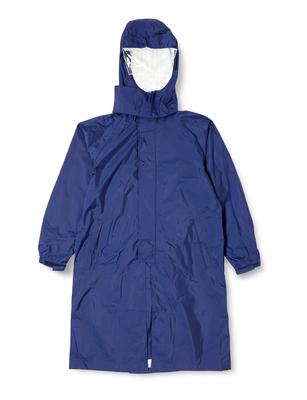 Imperméable Yacht Gakusei avec pli d'aisance dos Toray pas pour 120 [Fuji Fuku], résistant, Blizatec, étouffant, école, travail, enfants, TTSMART2, marine, (longueur)