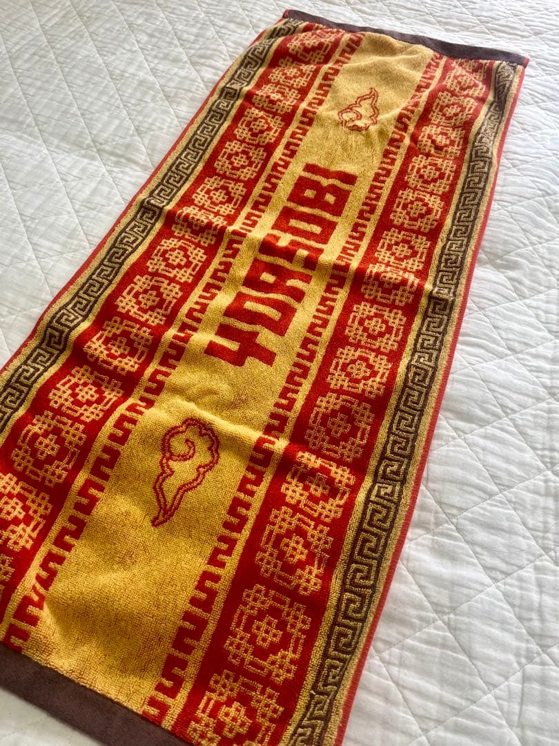 

[USED] YOASOBI Asian pattern Face towel