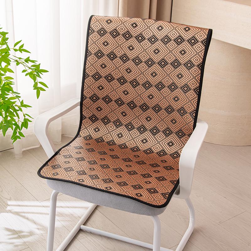 Breathable Non-Slip Ice Silk Cooling Seat Cushion - Chinese Style