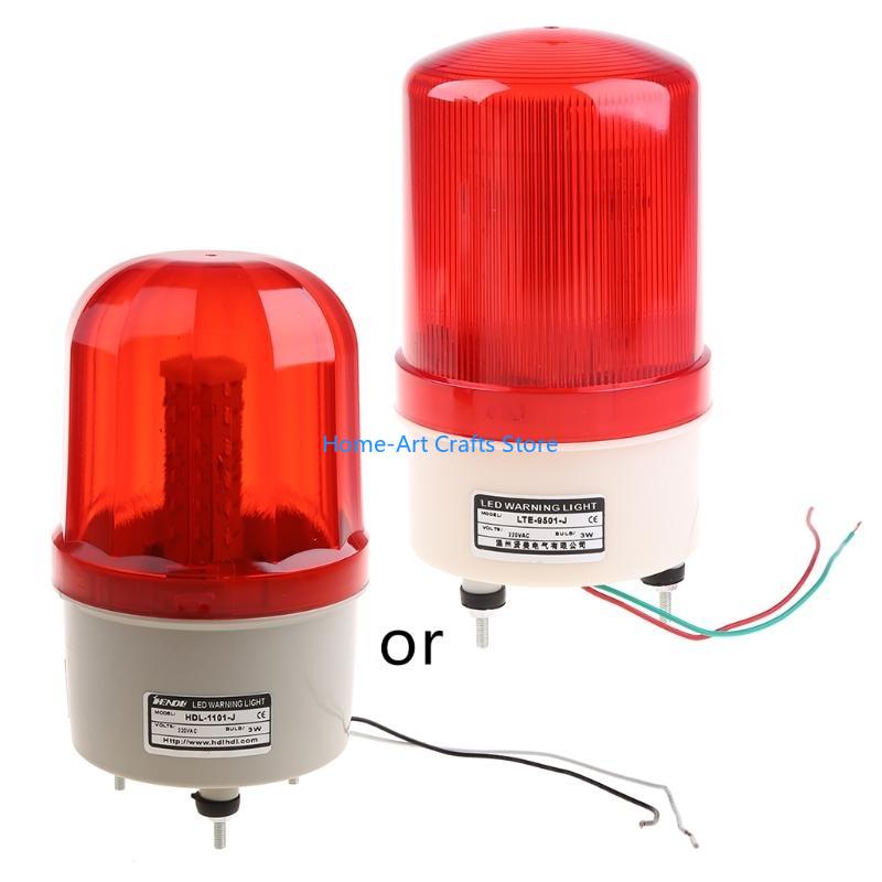 

Y3NA Durable Car LED Emergency Beacon Safety Rotating Flash Warning Light Base 12V червоний