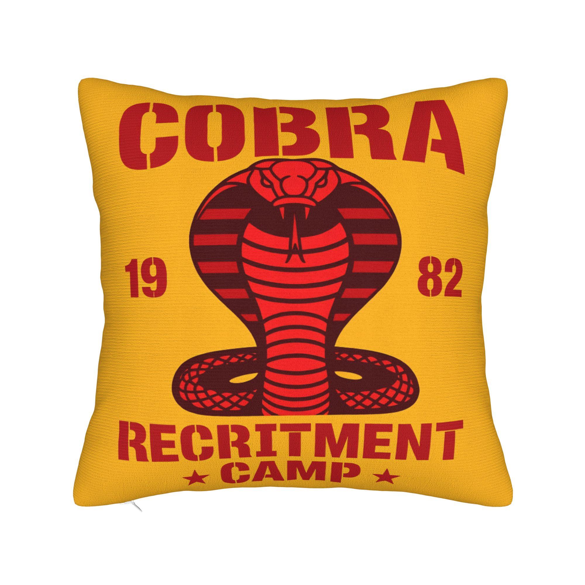 Cobra Command Storm Shadow G I Joe Pillowcases Funny Pillow Case For Sofa Couch Bed Living Room Comfy Pillow Cover 30cmx30cm