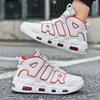 Pippen Air Large Size Basketball Shoes High-top Casual Men Women Air Cushion Youth Sports Sneakers
