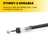 Hood-Latch Lock Release Cable Replace #68247126AA For 2015- Jeep Renegade US