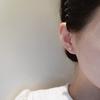 Mini Cute Little Rabbit Earrings for Women with Exquisite Small Temperament New Year Style