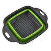 Folding Collapsible Colander Easy Storage Draining Safe Colander Strainer for Vegetable Kitchen