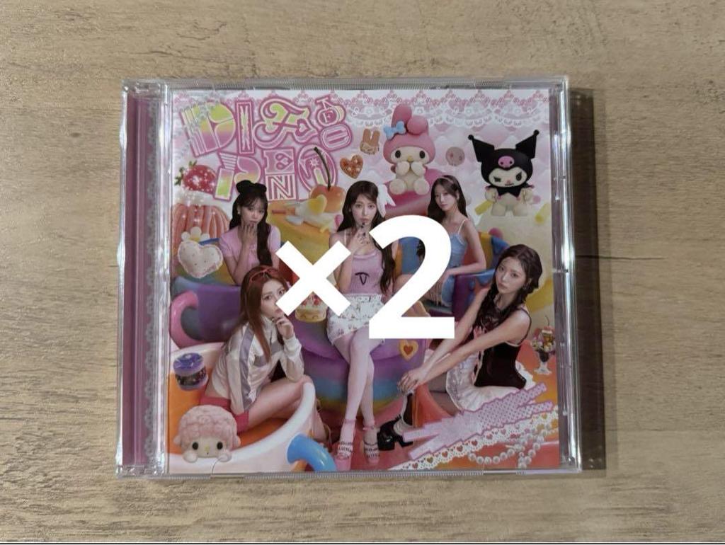 [USED] Different First Press Limited Edition My Melody & Kuromi Edition ()