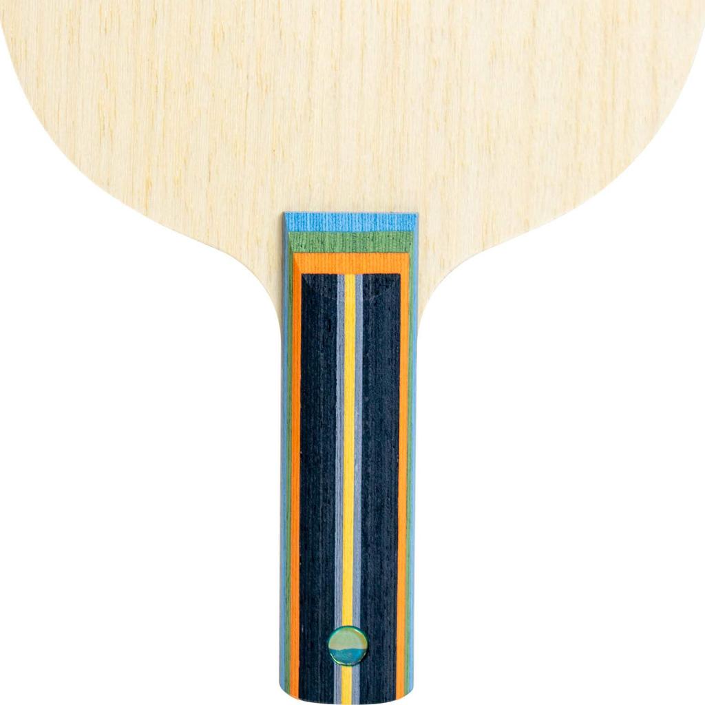 Butterfly Tischtennis Shakehand Schläger Hayashi Lin SUPER ZLC ST 37134 Klinge 157x150mm Größe