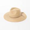 European and American fashion casual department webbing hand-woven dyed raffia jazz hat outdoor sunscreen sunshade straw hat tide