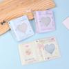 Ins Style Cute 3-Inch Love Album 36 Pockets Card Binder Mini Photocard Holder Kpop Idol Pictures Collection Storage Case
