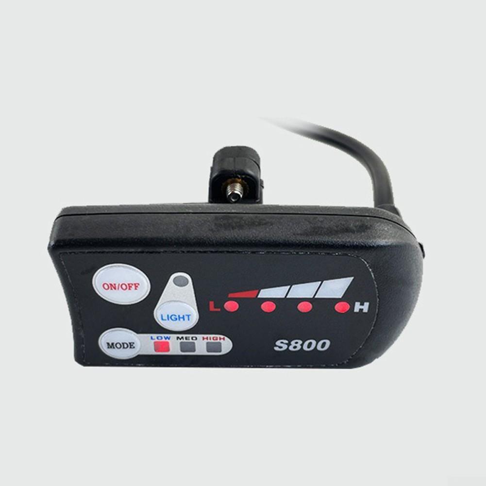 LED-S800 Display Display Screen Display Electric Bicycle 36/48V